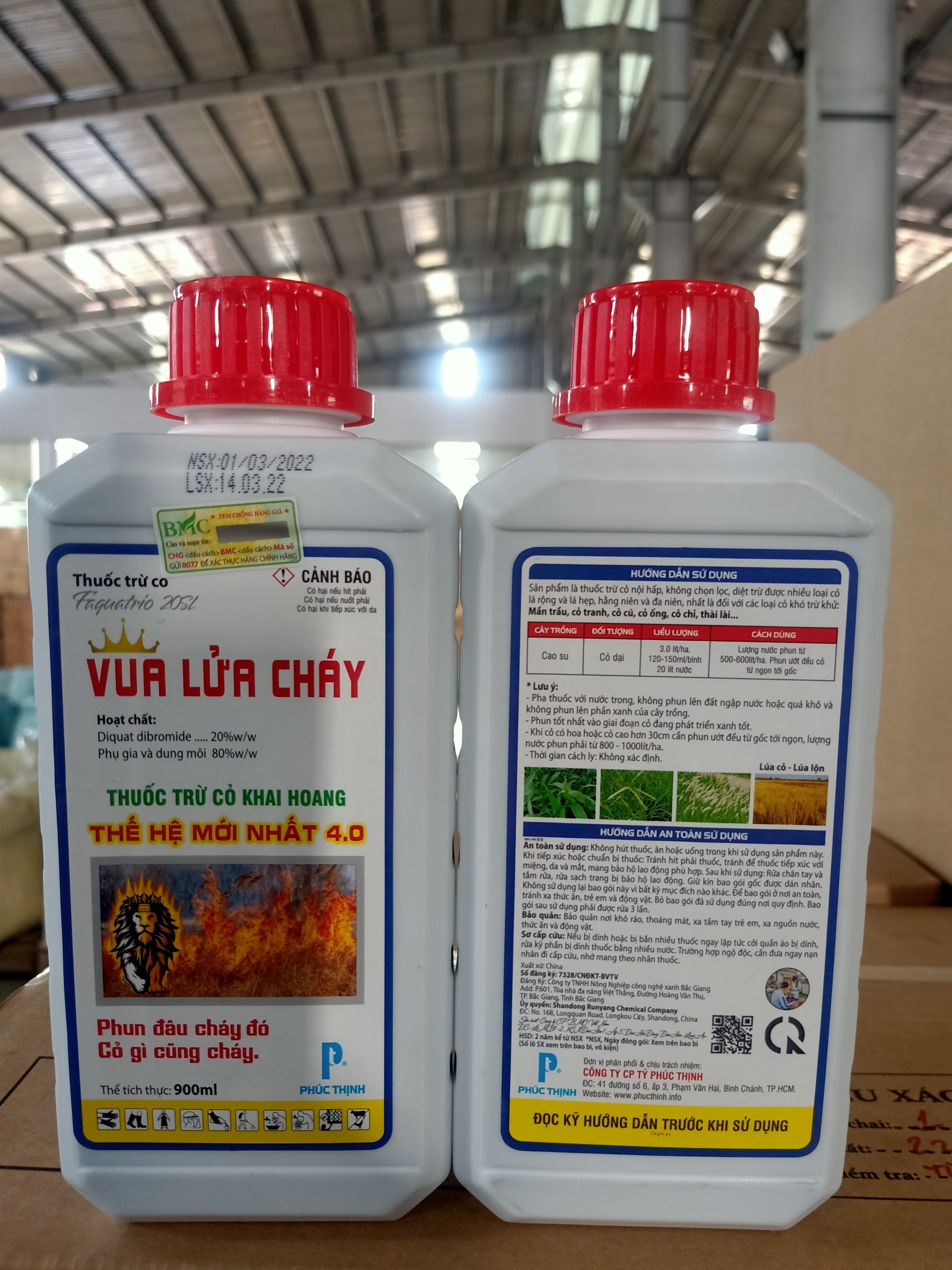 VUA LỬA CHÁY ( Faquatrio 20SL)